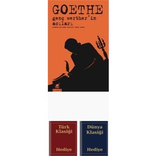 Ayrıntı Yayınları Genç Werther'in Acıları + Türk ve Dünya Klasiği