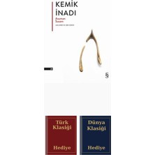 Everest Yayınları Kemik İNADI-2016 Ruhi Su Şiir Ödülü + Türk ve Dünya Klasiği
