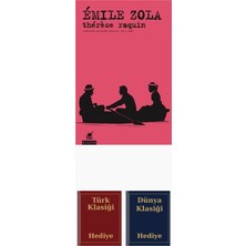 Ayrıntı Yayınları Therese Raquin + Türk ve Dünya Klasiği