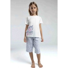 Dream Fashion Kız Çocuk Kapri Pijama Takımı