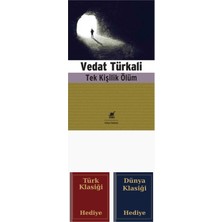 Ayrıntı Yayınları Tek Kişilik Ölüm + Türk ve Dünya Klasiği