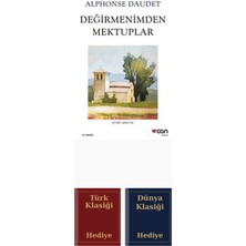 Can Yayınları Değirmenimden Mektuplar + Türk ve Dünya Klasiği