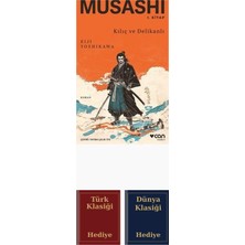 Can Yayınları Musashi: 1. Kitap: Kılıç ve Delikanlı + Türk ve Dünya Klasiği