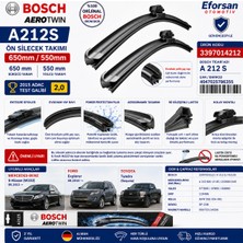Bosch Orijinal 3397014212 2228201345 Aerotwin Silecek Takımı 650/550 mm Mercedes Ford Uyumlu