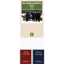 Ayrıntı Yayınları Bir Zamanlar Mülkiye + Türk ve Dünya Klasiği