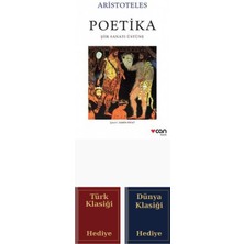 Can Yayınları Poetika-Şiir Sanatı Üzerine + Türk ve Dünya Klasiği