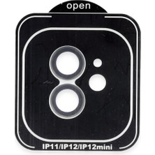 Hace Bazaar Joko Apple Iphone 11 Pvd Metal Kamera Lens - Yeşil