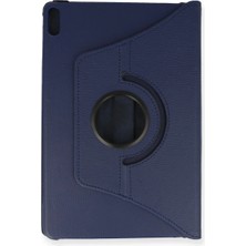 Hace Bazaar Huawei Honor Pad X9 11.5 Kılıf 360 Tablet Deri Kılıf - Lacivert