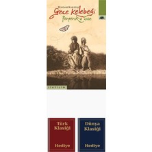 İletişim Yayınları Gece Kelebeği + Türk ve Dünya Klasiği