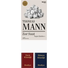 Can Yayınları Zor Saat - Toplu Öyküler 1 + Türk ve Dünya Klasiği
