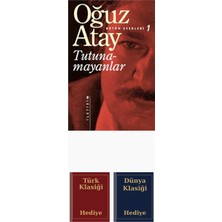 İletişim Yayınları Tutunamayanlar - Bütün Eserleri - 1 + Türk ve Dünya Klasiği