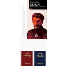 İletişim Yayınları Stalin - Iktidar Paradoksları 1878 - 1928 Cilt 1 + Türk ve Dünya Klasiği