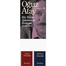 İletişim Yayınları Bir Bilim Adamının Romanı + Türk ve Dünya Klasiği