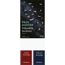 Can Yayınları Yükseklik Korkusu (Vertigo) + Türk ve Dünya Klasiği