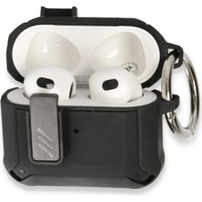 Hace Bazaar Apple Airpods Pro 2 (2.nesil) Truva Kılıf - Siyah