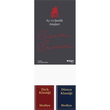 Can Yayınları Ay ve Şenlik Ateşleri + Türk ve Dünya Klasiği
