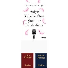 Can Yayınları Asiye Kabahat'ten Şarkılar Dinlediniz + Türk ve Dünya Klasiği