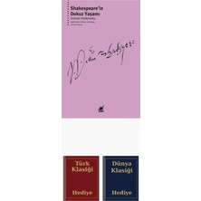 Ayrıntı Yayınları Shakespeare'in Dokuz Yaşamı + Türk ve Dünya Klasiği