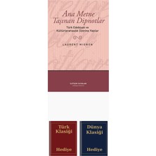 İletişim Yayınları Ana Metne Taşınan Dipnotlar + Türk ve Dünya Klasiği