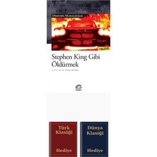 İletişim Yayınları Stephen King Gibi Öldürmek + Türk ve Dünya Klasiği