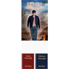 Dex Köken - Lux Serisi 4. Kitap + Türk ve Dünya Klasiği