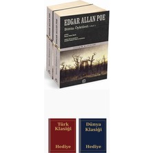 İletişim Yayınları Edgar Allan Poe - Bütün Öyküleri - 2 Kitap Takım + Türk ve Dünya Klasiği