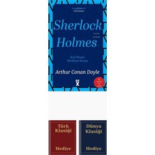 Dex Sherlock Holmes: Kızıl Dosya ve Dörtlerin Imzas... + Türk ve Dünya Klasiği