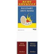 Can Yayınları Bagombo Enfiye Kutusu + Türk ve Dünya Klasiği