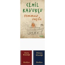 Can Yayınları Temmuz Suçlu + Türk ve Dünya Klasiği