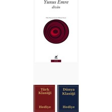Ayrıntı Yayınları Yunus Emre - Divan + Türk ve Dünya Klasiği