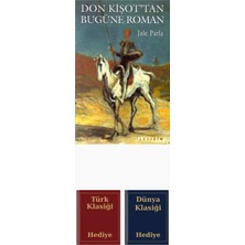 İletişim Yayınları Don Kişot'tan Bugüne Roman + Türk ve Dünya Klasiği