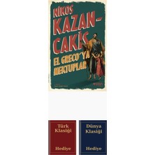 Can Yayınları El Greco'ya Mektuplar + Türk ve Dünya Klasiği