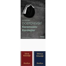 Can Yayınları Karamazov Kardeşler-Fotoğraflı Klasik + Türk ve Dünya Klasiği