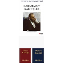 Can Yayınları Karamazov Kardeşler + Türk ve Dünya Klasiği