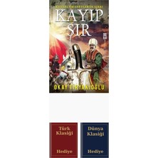 Timaş Yayınları Kayıp Sır - Kutsal Emanetleri'n Sırrı + Türk ve Dünya Klasiği