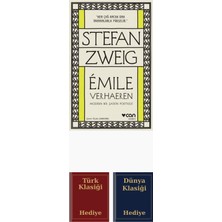 Can Yayınları Emile Verhaeren-Modern Bir Şairin Portresi + Türk ve Dünya Klasiği