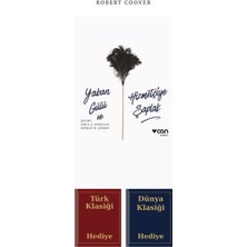 Can Yayınları Yaban Gülü ve Hizmetçiye Şaplak + Türk ve Dünya Klasiği