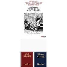 Can Yayınları Arkadaş Mektupları + Türk ve Dünya Klasiği