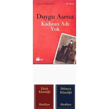 Doğan Kitap Kadının Adı Yok + Türk ve Dünya Klasiği