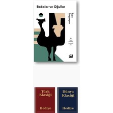 Doğan Kitap Babalar ve Oğullar + Türk ve Dünya Klasiği