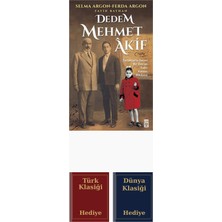 Timaş Yayınları Dedem Mehmet Akif + Türk ve Dünya Klasiği