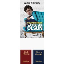 Timaş Yayınları Beyinsiz Adam Yazıklar Olsun + Türk ve Dünya Klasiği