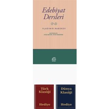 İletişim Yayınları Edebiyat Dersleri + Türk ve Dünya Klasiği