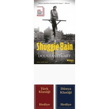 Can Yayınları Shuggie Bain + Türk ve Dünya Klasiği