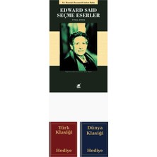 Ayrıntı Yayınları Edward Said Seçme Eserler + Türk ve Dünya Klasiği