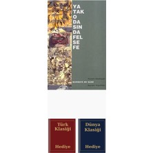 Ayrıntı Yayınları Yatak Odasında Felsefe + Türk ve Dünya Klasiği