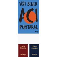 Can Yayınları Acı Portakal + Türk ve Dünya Klasiği