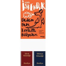Can Yayınları Dedem Beni Korkuttu Hikayeleri + Türk ve Dünya Klasiği