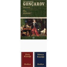 İletişim Yayınları Oblomov + Türk ve Dünya Klasiği