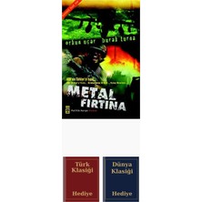 Timaş Yayınları Metal Fırtına + Türk ve Dünya Klasiği